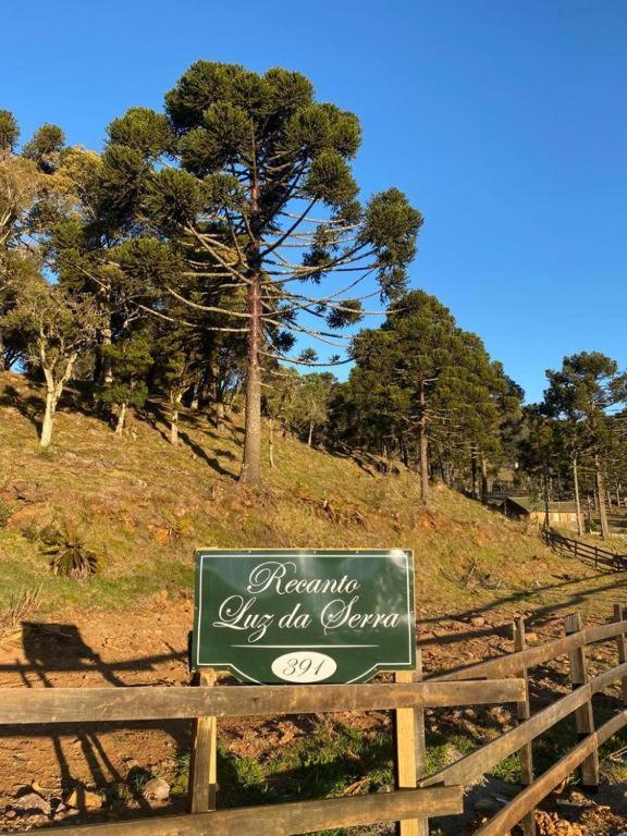 Recanto Luz Da Serra Урубиси Экстерьер фото